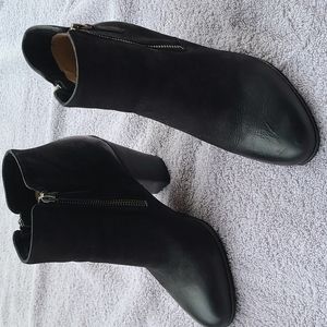 Michael Kors Leather Ankle Boots